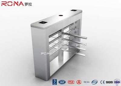 China Electrical Half Height Turnstiles Gate Access Control Entrance For Prison for sale
