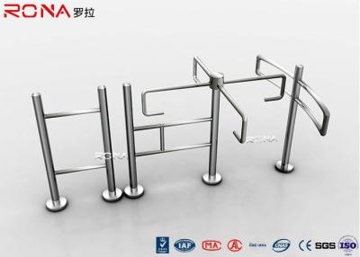 China Half Height Turnstile Entrance Gates Access Control RS485 Communication Interface for sale