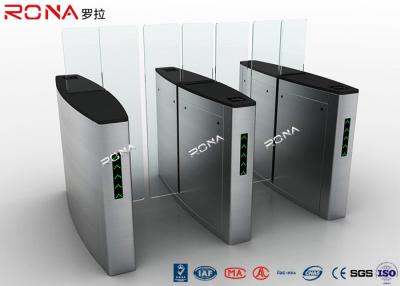 China RFID Card Reader Automatic Sliding Barrier Gate Access Control 30~40 Persons / Min for sale