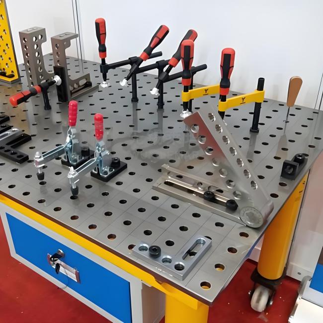 Insert Ratchet F Clamp with Forged One Piece Body - Product Overview