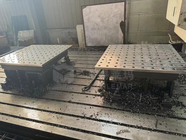 D28 2D Welding Table industrial application