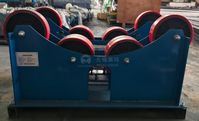 3000kg Adjustable Welding Rotator - Industrial welding equipment for tanks and pipes