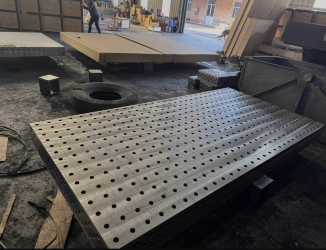Ultra Precision D16 3D Welding Table technical diagram