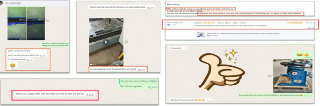 Customer testimonials and feedback