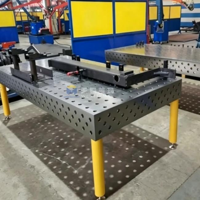 3D Welding Table D28 Series - Side View
