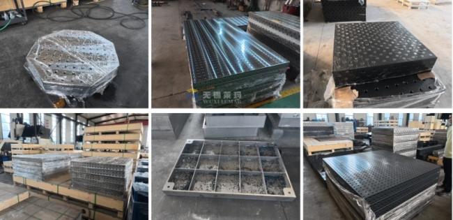 Welding Table Pre-treatment Shot Blasting