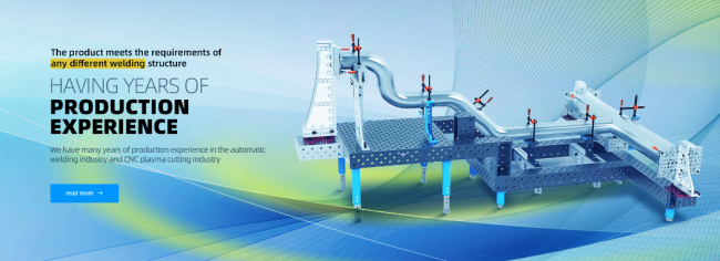 Universal D28 3D Welding Table overview
