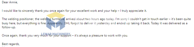Customer reviews and testimonials