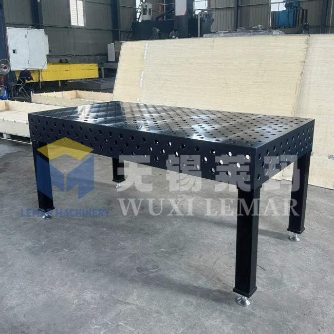 D28 Welding Table Technical Diagram