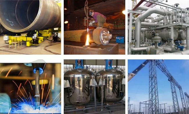 Industrial applications of welding table in various manufacturing sectors