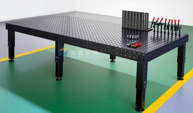 D16 Welding Table System core advantages illustration