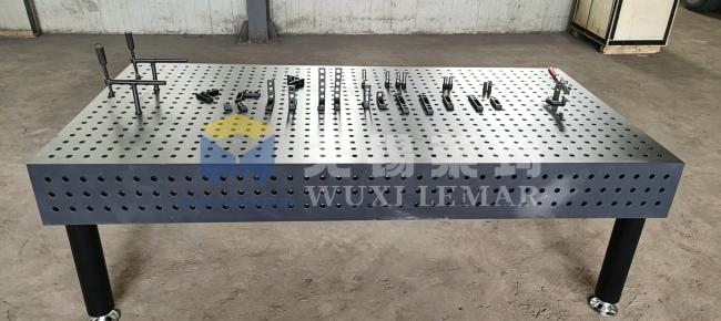 D16 welding table advantages and features demonstration