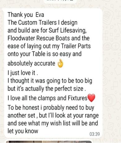 Additional customer feedback and application examples
