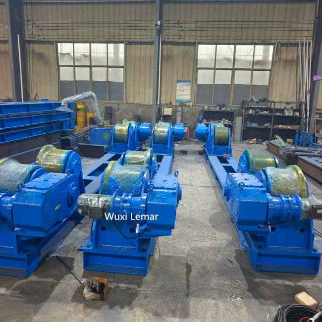 Technical specifications and features of welding rotator