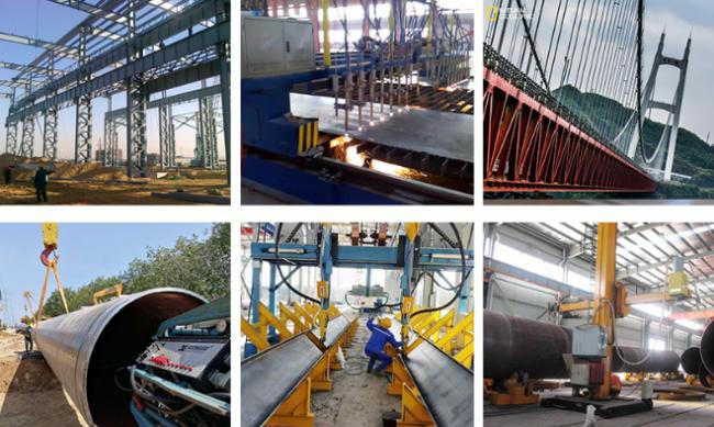 Application scenarios in industrial settings