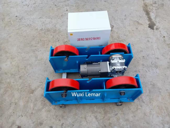 Technical details and construction of the welding rotator