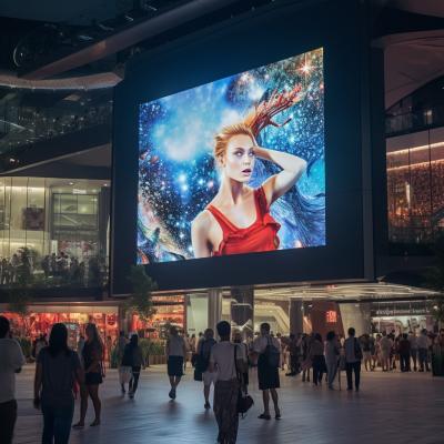China ODM Lâmpadas de LED de publicidade ao ar livre Impotentes P3 Shopping Mall LED Display à venda