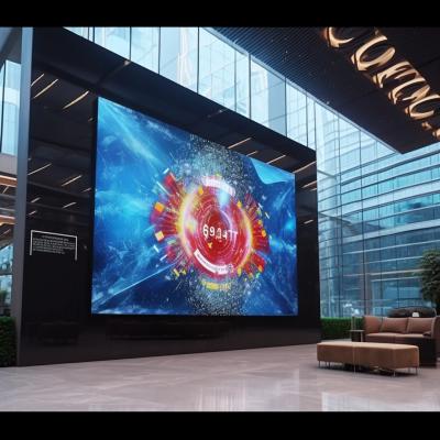 China P4.81 Indoor Fixed LED Display Board LED Digital Display 150W for sale
