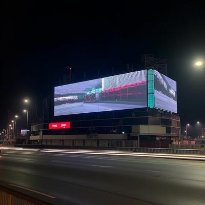 China IP65 Billboard Advertising LED Display Screen P4.81 / P5 With 14bit Gray Scale for sale