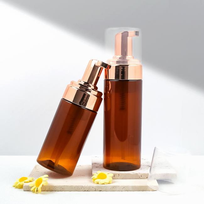 PET foam bottle
