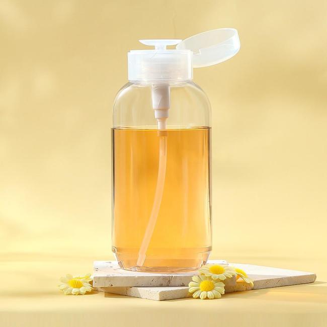 Makeup remover bottle packaging