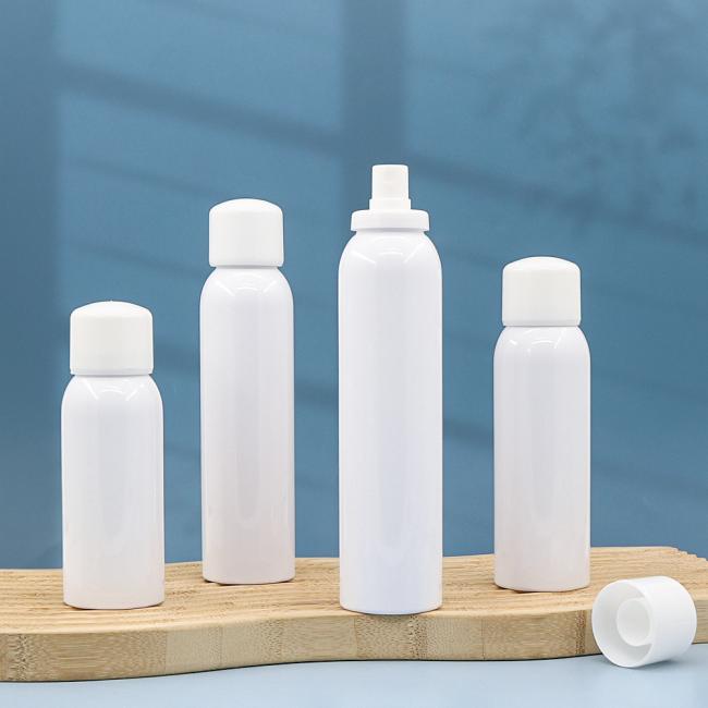 Quality inspection of spray bottles