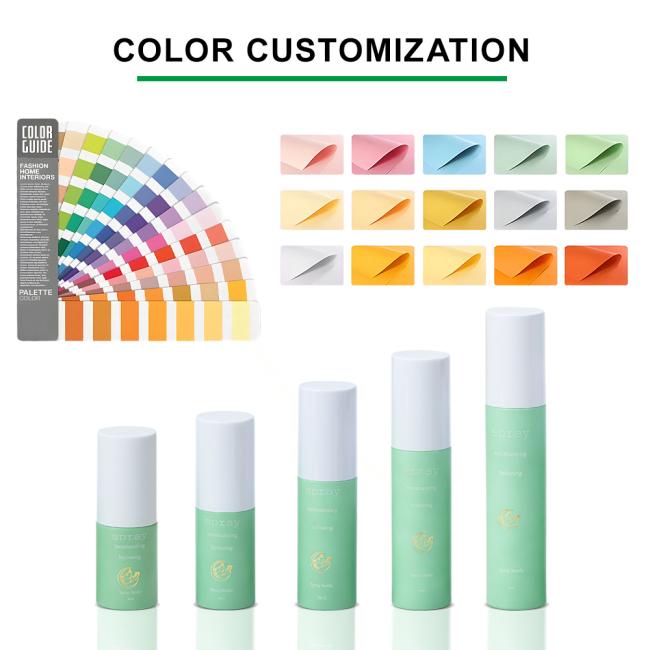 JXPACK lotion bottle packaging process