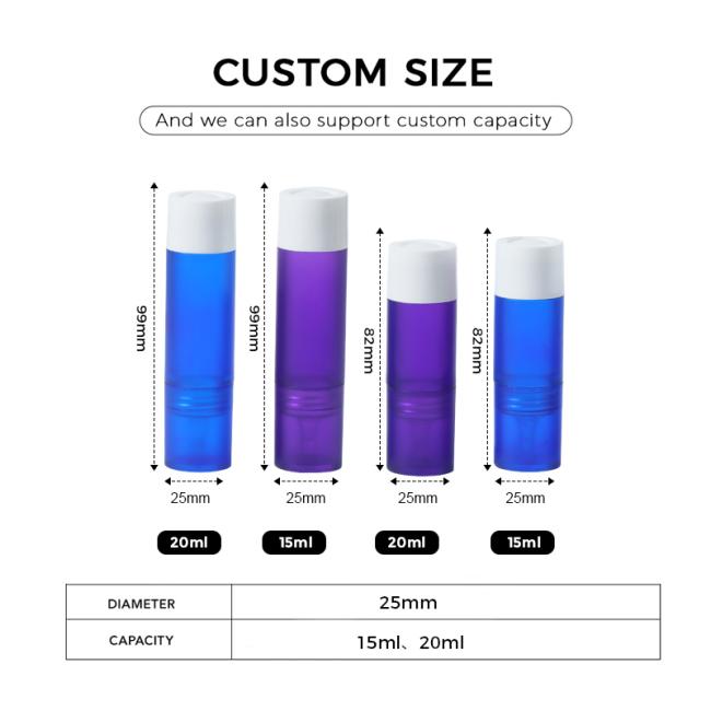 Double-head Pressing Dropper Bottle Size Chart