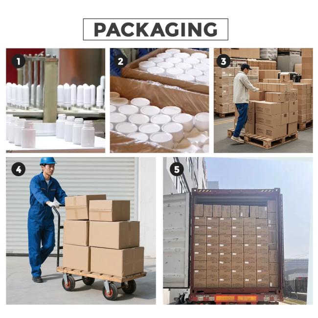 Packaging and shipping process demonstration