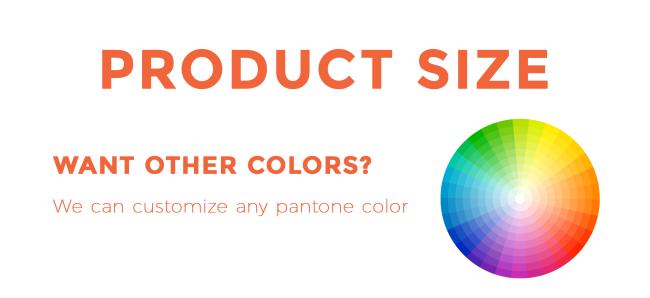 Custom spray bottle printing and branding examples