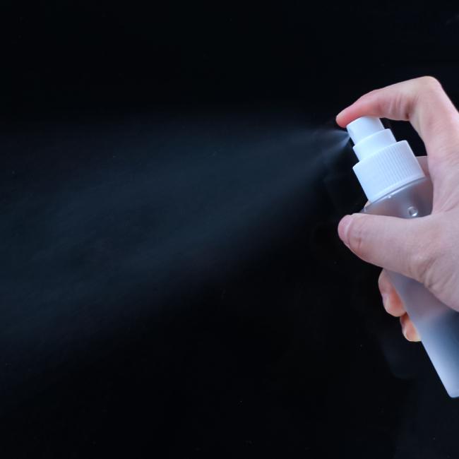 Custom spray bottle design options and variations
