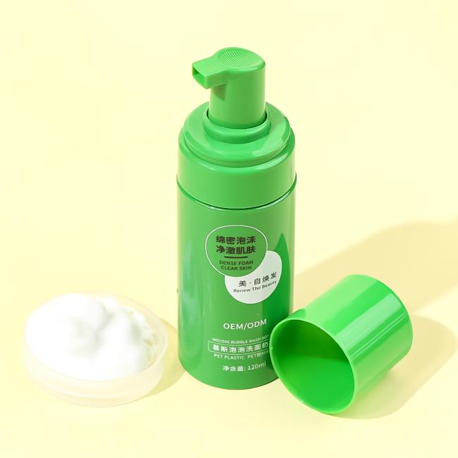 Custom PET foaming bottle manufacturing process