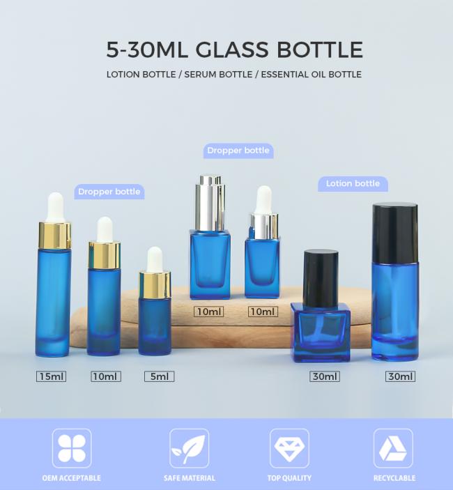 Serum bottle capacity display