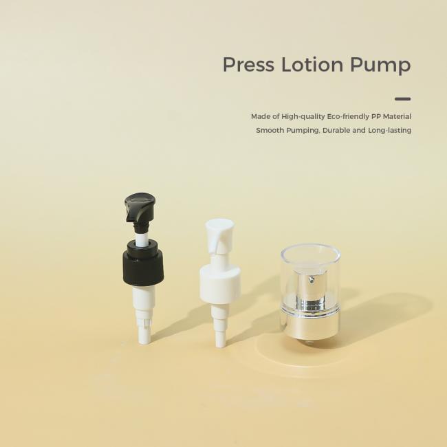 Plastic lotion pump head replacement cosmetic dispenser accessories