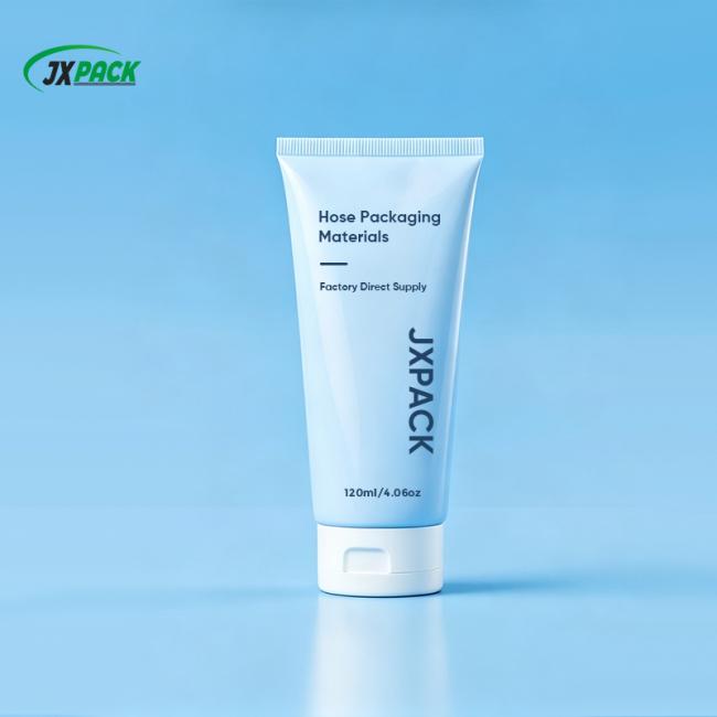 JXPACK cosmetic soft squeeze tubes product display