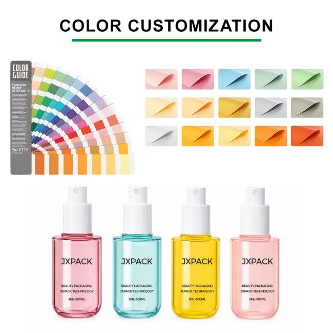Customizable makeup and skincare packaging series