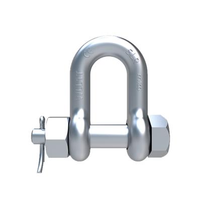 China SLR970-S6 BOLT TYPE CHAIN SHACKLE for sale