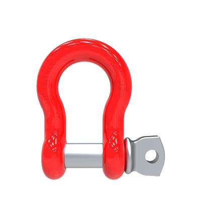 China SLR621- BOLT TYPE DEE BOW SHACKLE for sale