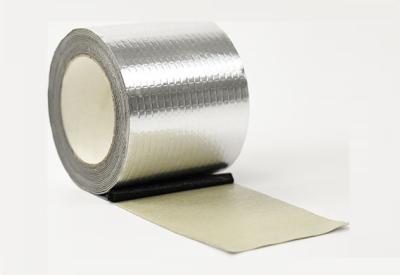 Grey Adhesive Aluminium Butyl Rubber Tape For Construction Surface Flashing