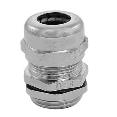 China Metal Brass Cable Gland IP68 Waterproof PG 5 11 16 M20 M25 PG9 PG13.5 for sale