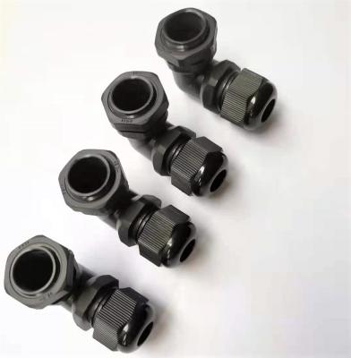 China 3/4 NPT Nylon Cable Gland Long Thread Waterproof M16x1.5 PG13.5 Free Sample for sale
