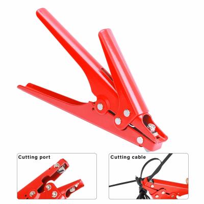 China HS519 Cable Tie Hand Tool Manual Zip Tie Cutting Tool 2.5mm - 9mm Width for sale