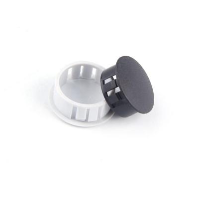 China SKT30 White Plastic Hole Caps Nylon Hole Plugs 3/8 Inch 10mm for sale