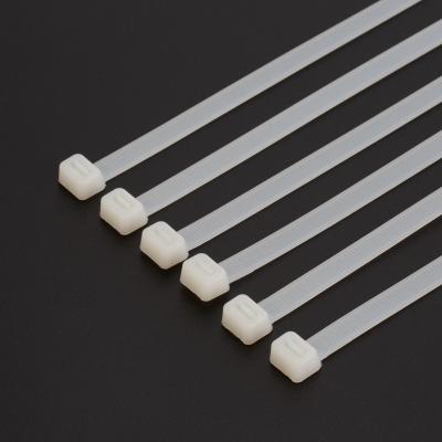 China Durable Polyamide 6.6 Self Locking Cable Tie Electrical 40 Lbs Custom Printed for sale