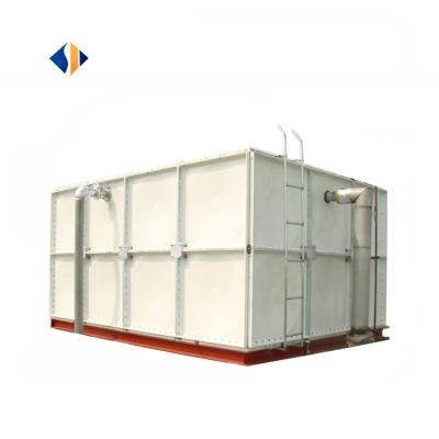 China 4-20mic Pannel Thickness Anti-corrosion Water Tank with Rubber FRP/GRP/Stainless Steel for sale