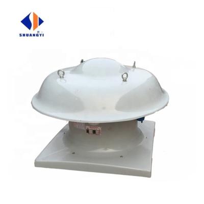 China Low Noise Exhaust Fan Fiberglass Reinforced Plastic for Axial Automation Roof Ventilator for sale