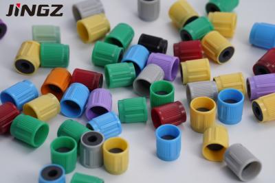 China Vacuum Blood Collection Tube Parts Safety Closures Rubber Stopper for sale