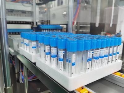 China Teste de vidro de PET personalizado Médico Citrato de sódio 3,2% PT tubo 2-10ml tubo de coleta de sangue a vácuo à venda