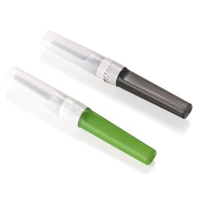 中国 セリウムSingelは18-23G多使用血のデッサンの針のまっすぐなペンのタイプを使用する 販売のため