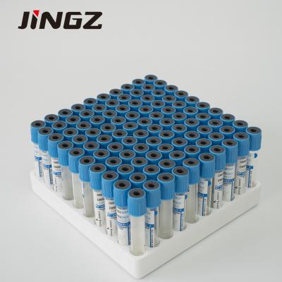 China El sodio de ISO13485 16*100m m trata con citrato los tubos superiores azules de la colección de la sangre de la INR de la pinta de los tubos en venta